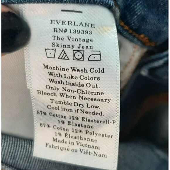 EVERLANE The Vintage Skinny Jean - Picture 9 of 10